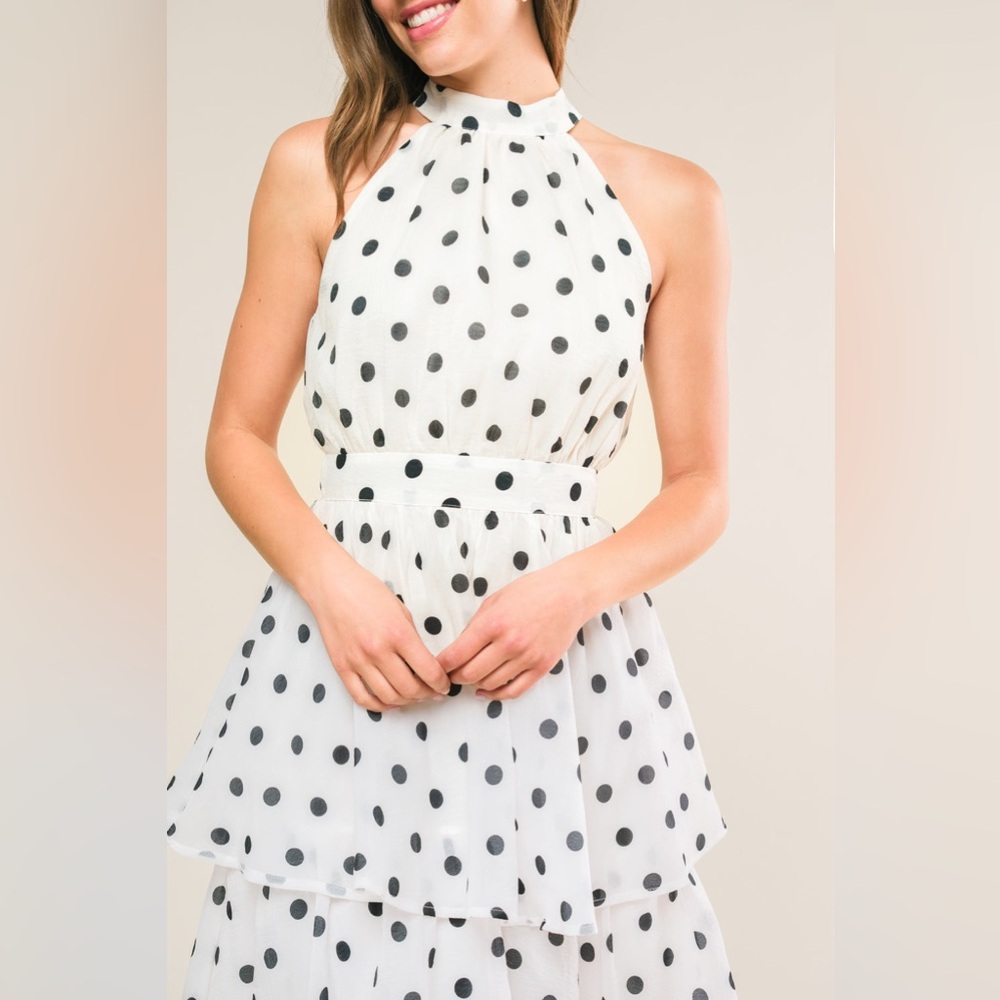 Flying Tomato Along The Shoreline Woven Maxi Dress - Picture 4 of 9